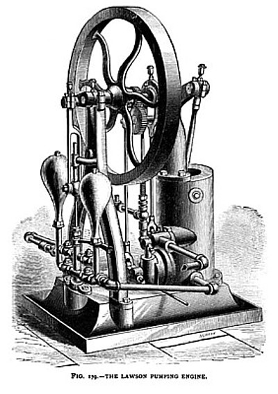 Lawson Pumping Engine